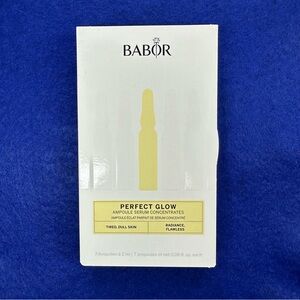 Babor Perfect Glow Ampoule Serum Concentrates, NEW